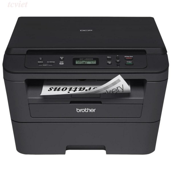 Máy in laser đa năng Brother DCP L2520D, in 2 mặt, scan, copy