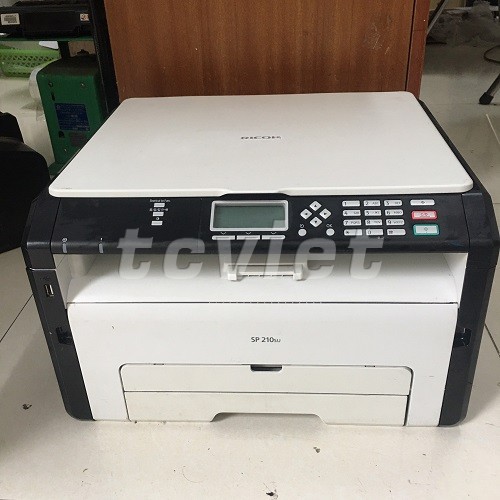 Máy in đa năng Ricoh SP210su cũ giá rẻ - tc việt