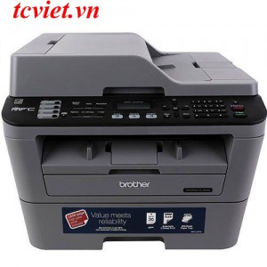 Máy in Laser đen trắng Brother MFC- L2701D ( Print/ Copy/ Scan/ Fax PC)