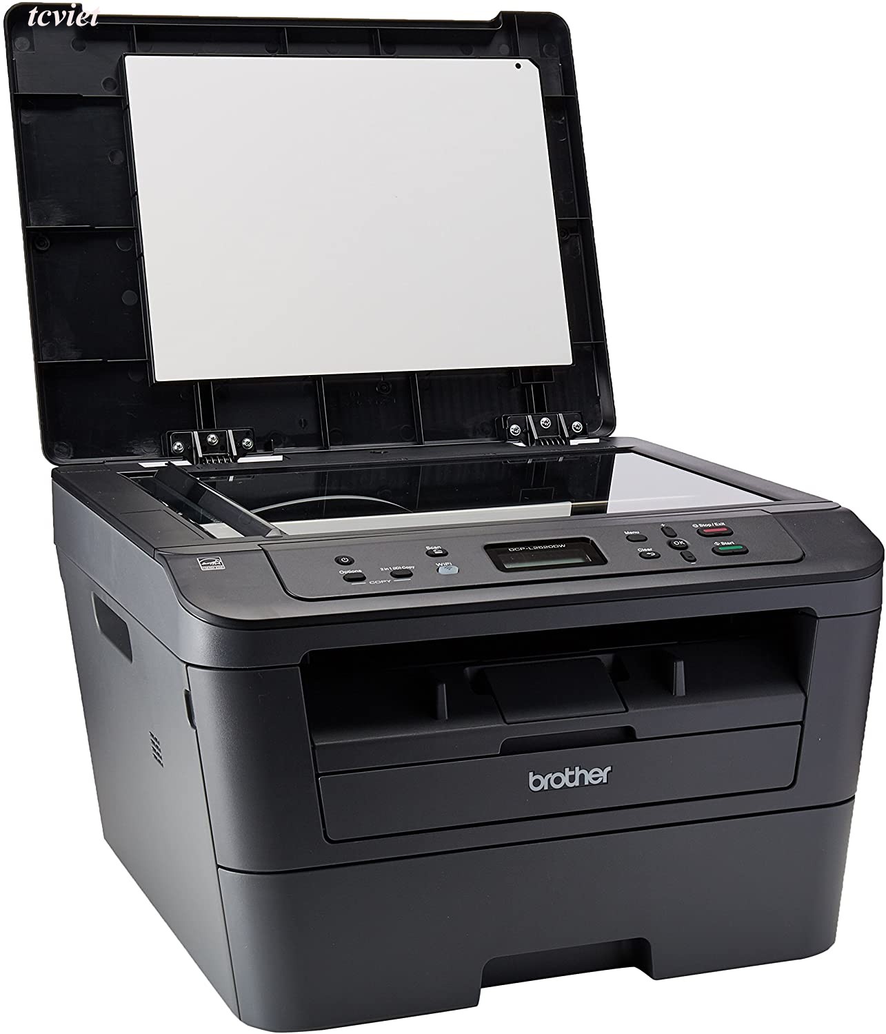 Máy in laser đa năng Brother DCP L2520D, in 2 mặt, scan, copy
